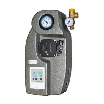 Grup de pompare solar BRV cu controler și pompă Wilo Para SP 25/6